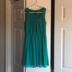 Little green dress